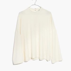 Madewell Moderne Mockneck Top